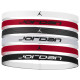 Jordan Περιμετώπιο Elastic Sport Printed Headbands 6-Pack